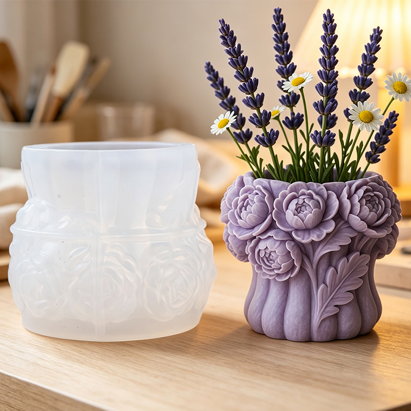 Florist Supply Vases - Stampo in silicone per vaso di
