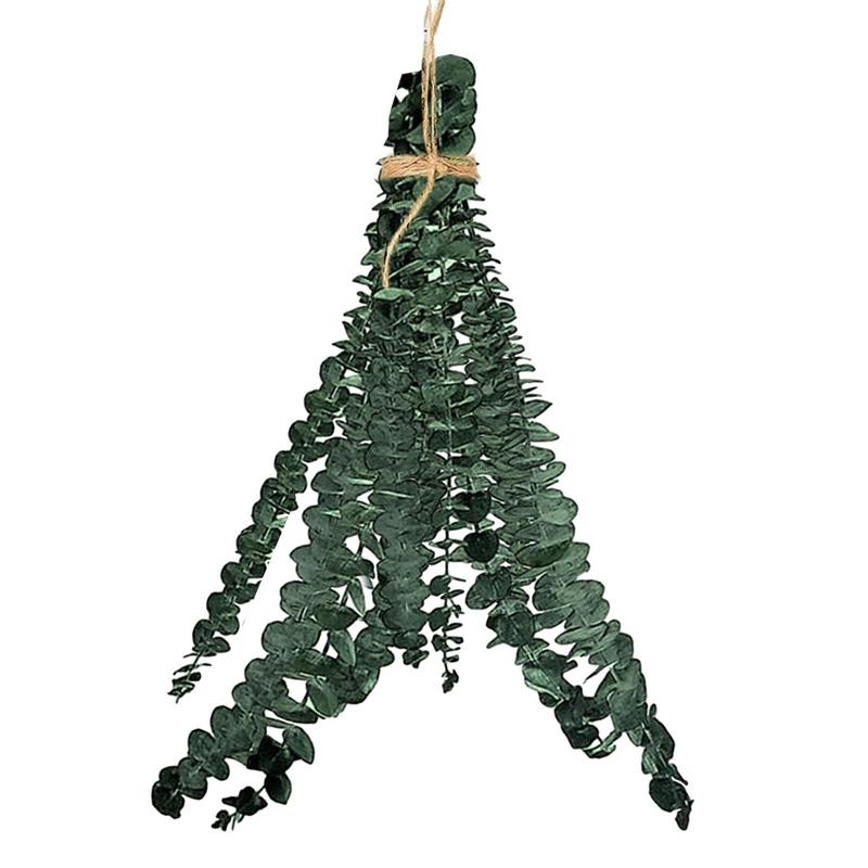 Eucalyptus Preserved - 10 pezzi di foglie di eucalipto