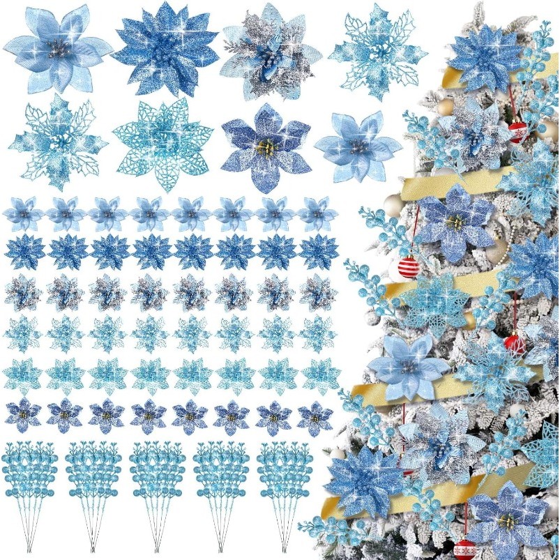 Florist Supply Bulk - 5 Pezzi di Fiori Artificiali per