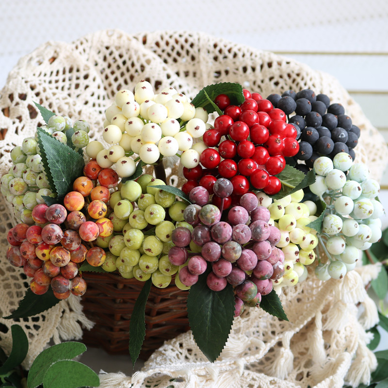 Florist Supply Bulk - 1 Pezzo di Ramo di Bacche
