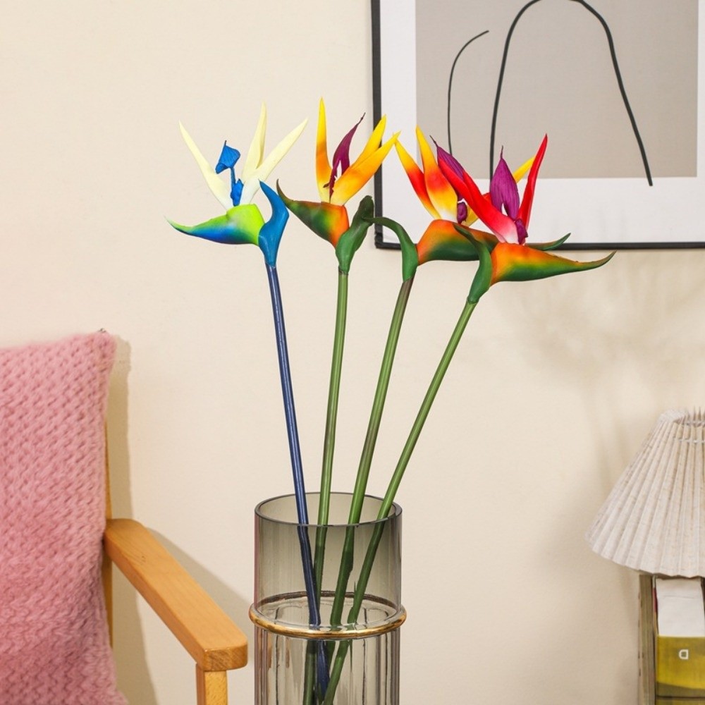 Florist Supply Bulk - Nuova Pianta Artificiale Uccello del Paradiso