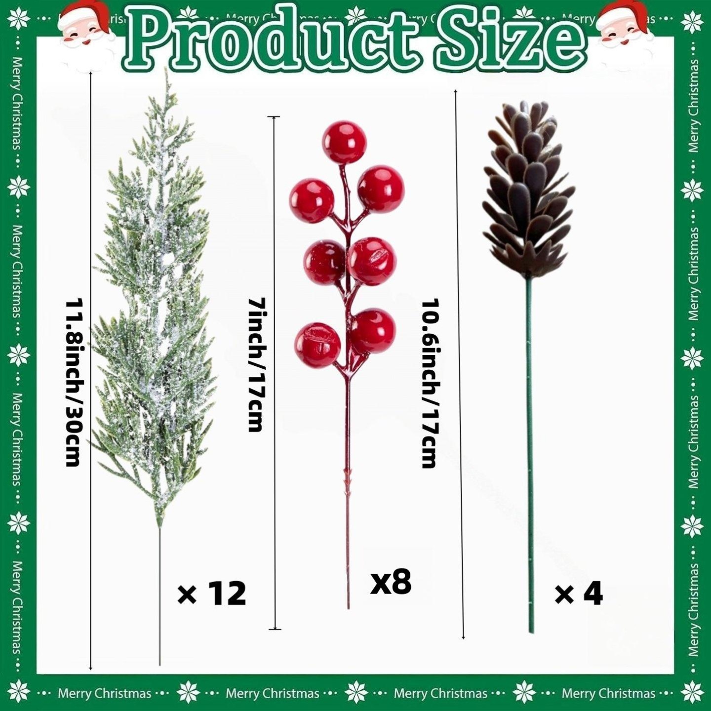 24 rami di pino artificiali pe - Florist Supply Bulk recensione e prezzo