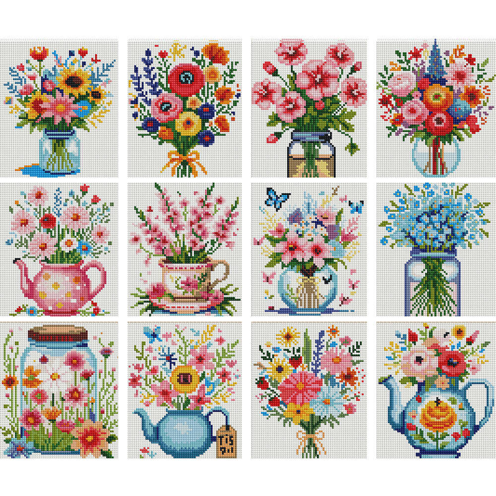 EverShine Pittura Diamante 5D  - Florist Supply Vases recensione e prezzo