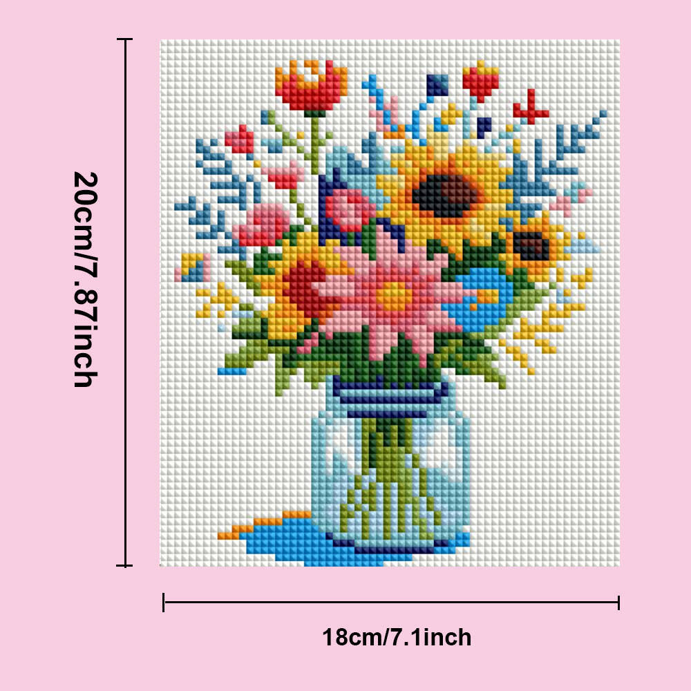 EverShine Pittura Diamante 5D  - Florist Supply Vases recensione e prezzo