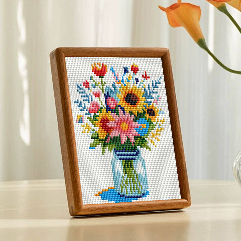 EverShine Pittura Diamante 5D  - Florist Supply Vases recensione e prezzo