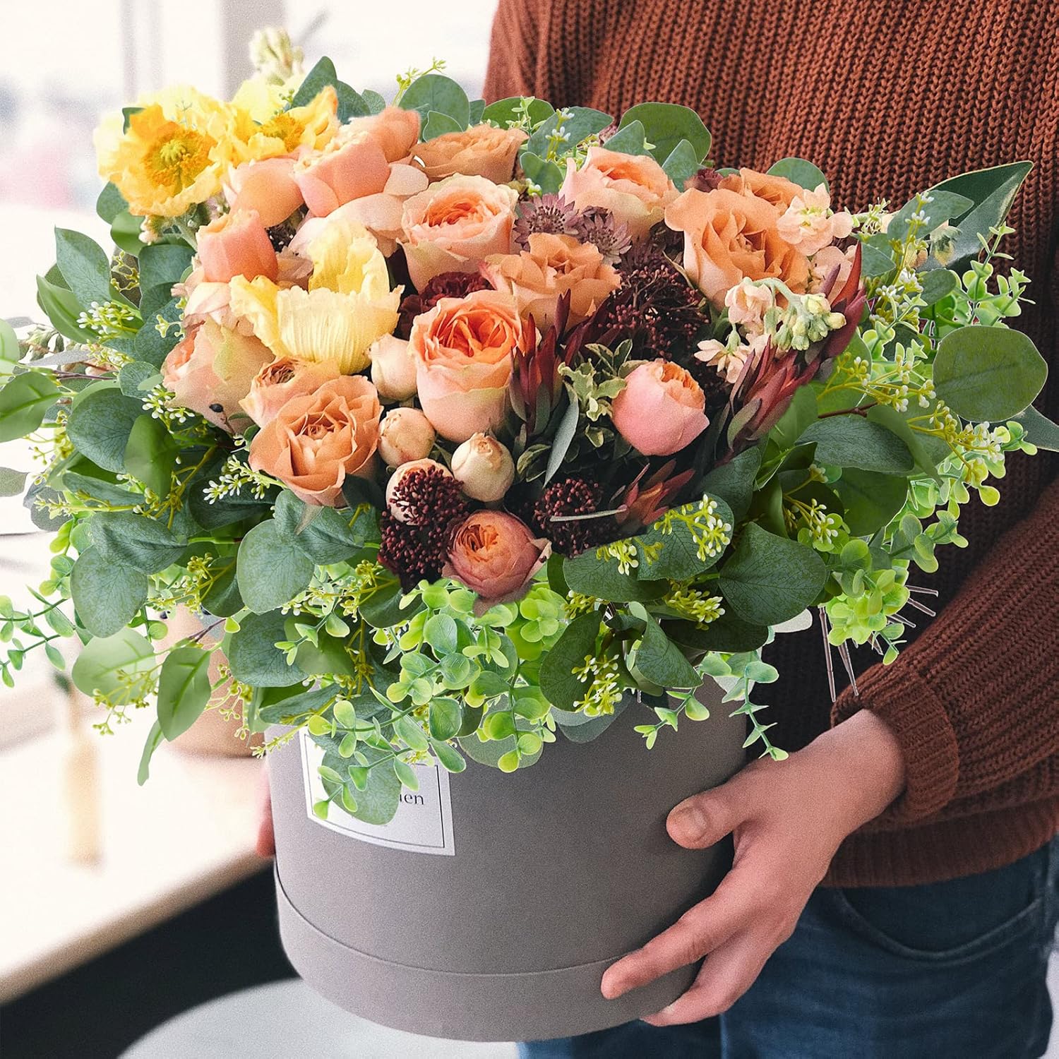 50 pezzi steli di eucalipto fi - Florist Supply Bulk recensione e prezzo