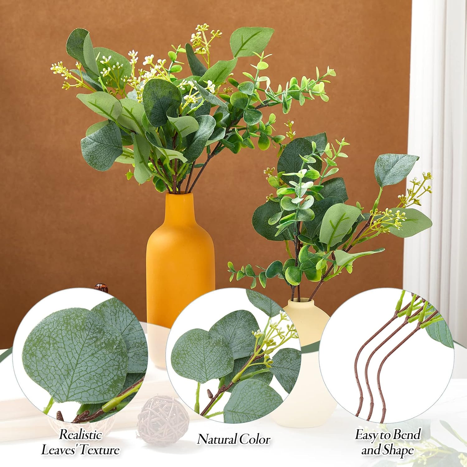 50 pezzi steli di eucalipto fi - Florist Supply Bulk recensione e prezzo