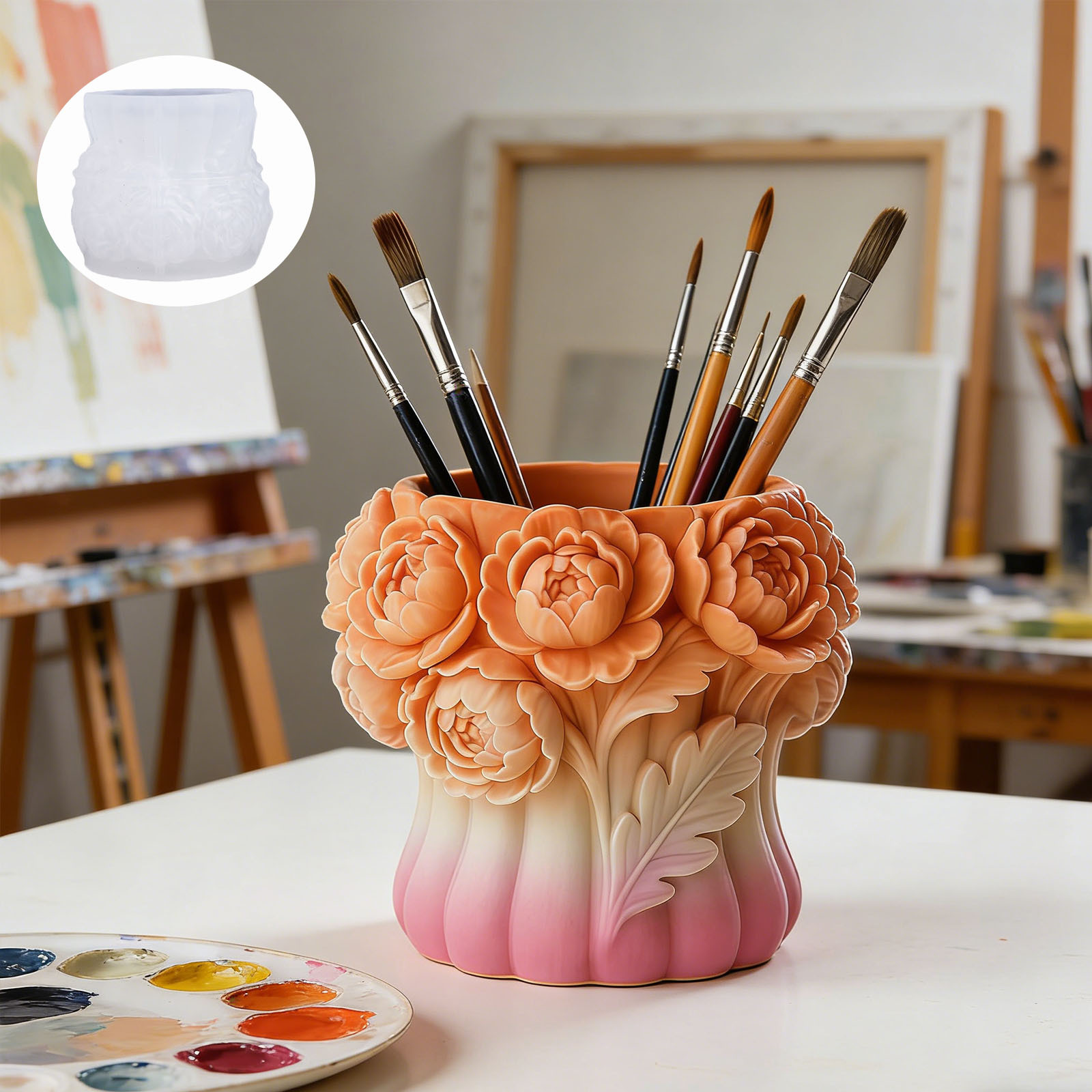Stampo in silicone per vaso di - Florist Supply Vases recensione e prezzo