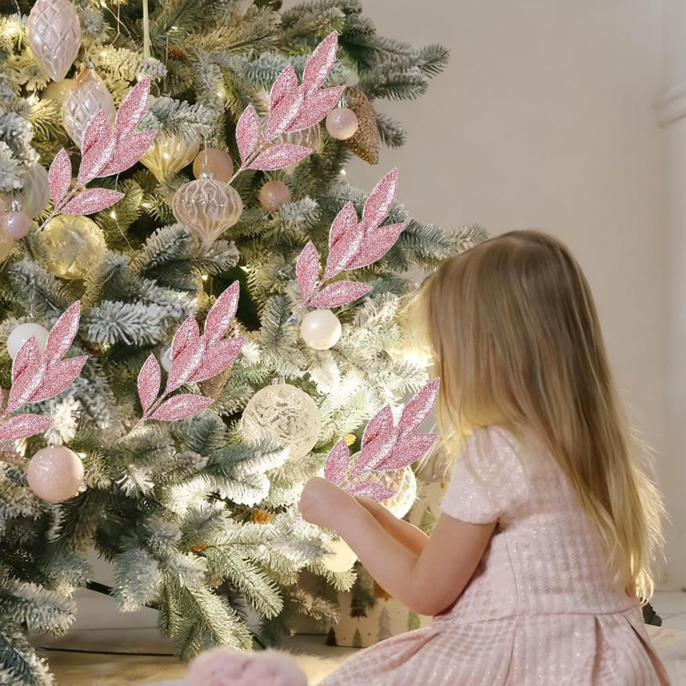 3/12 Pezzi di Foglie Rosa Glit - Florist Supply Bulk recensione e prezzo