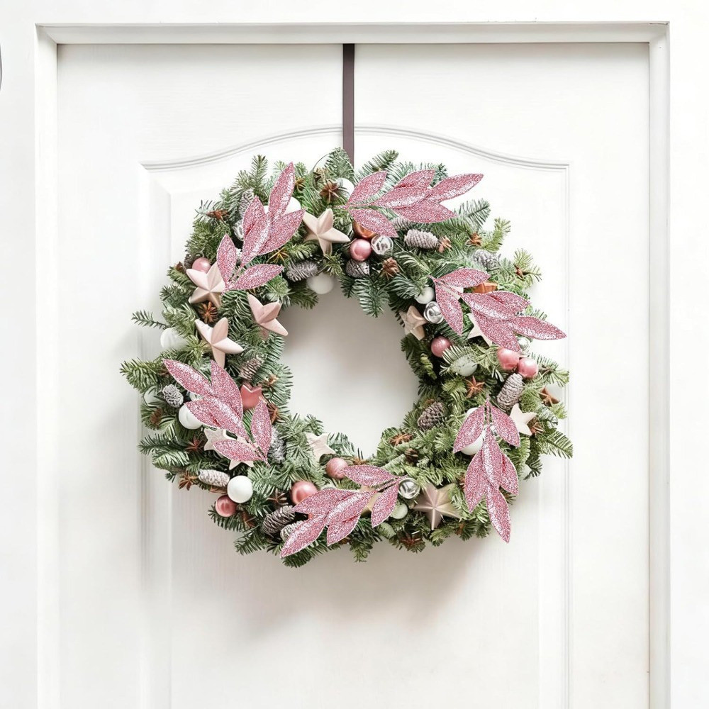 3/12 Pezzi di Foglie Rosa Glit - Florist Supply Bulk recensione e prezzo