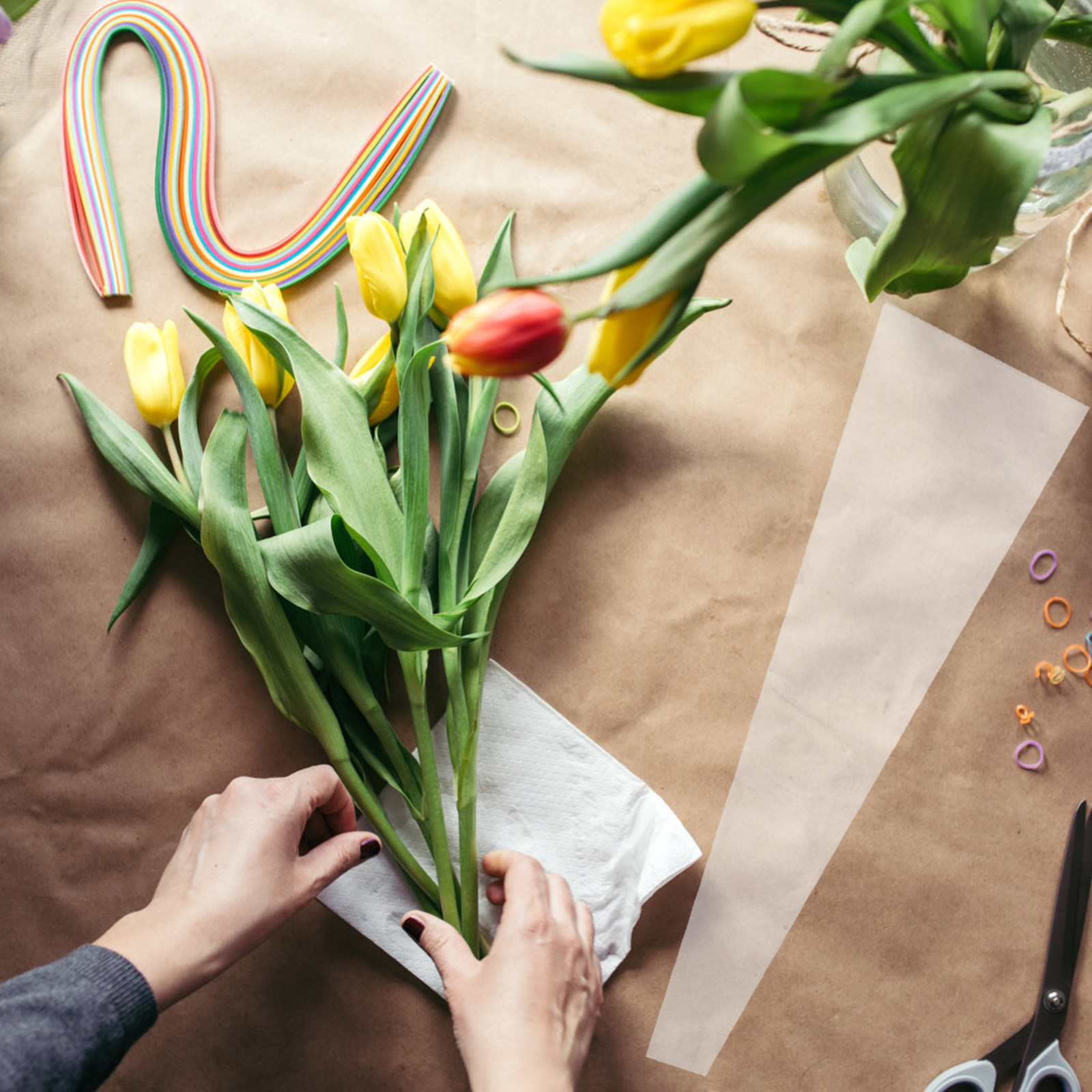 50 sacchetti di cellophane res - Florist Flower Supply recensione e prezzo