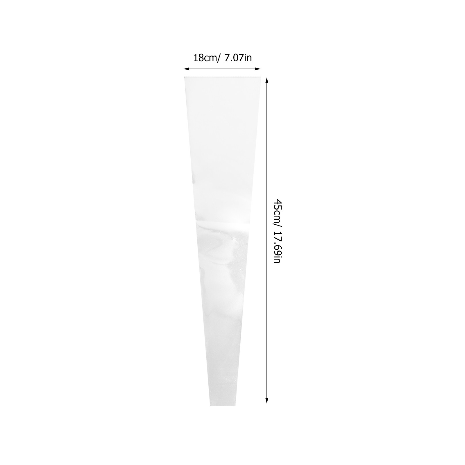 50 sacchetti di cellophane res - Florist Flower Supply recensione e prezzo