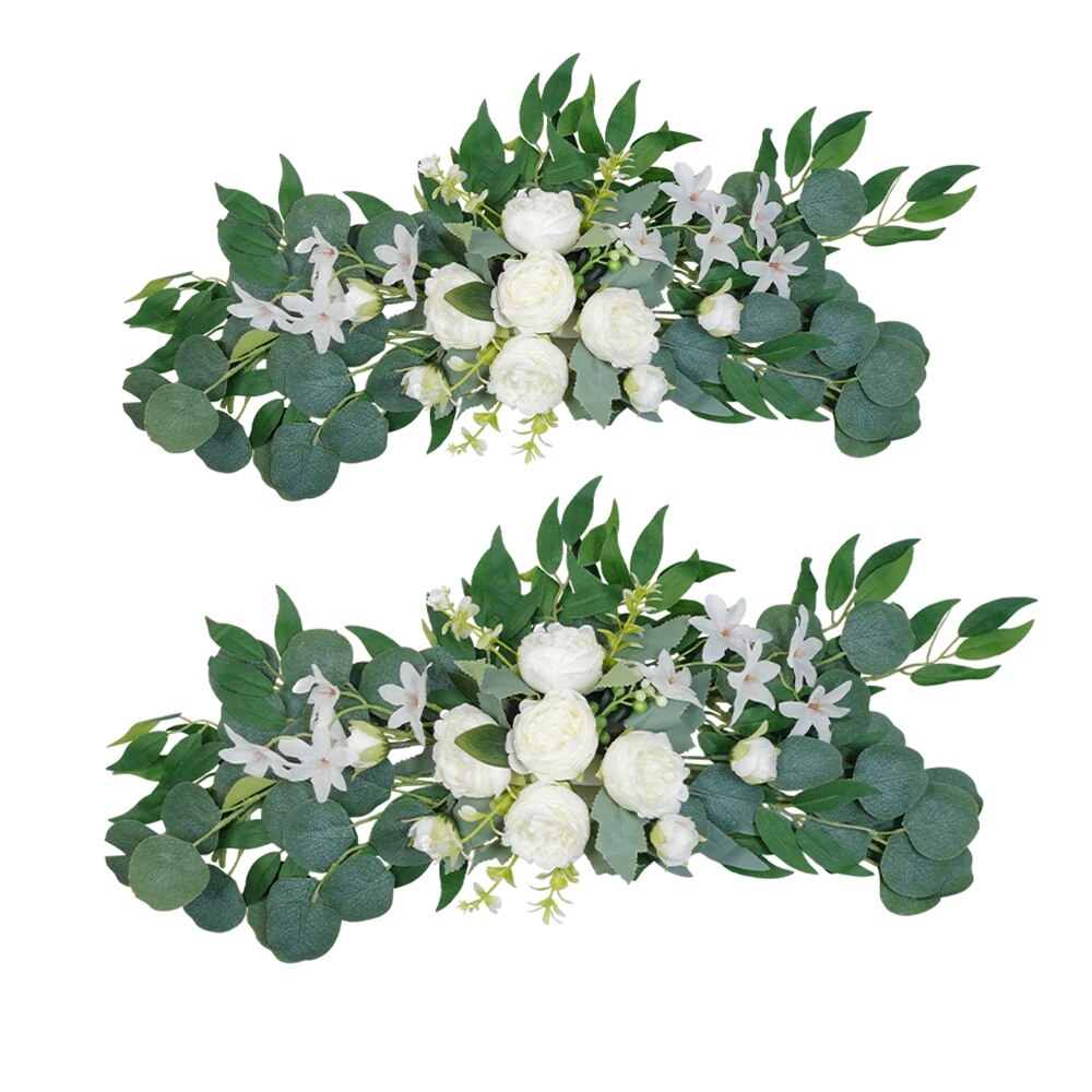 Arco nuziale artificiale Fiori - Eucalyptus Preserved recensione e prezzo