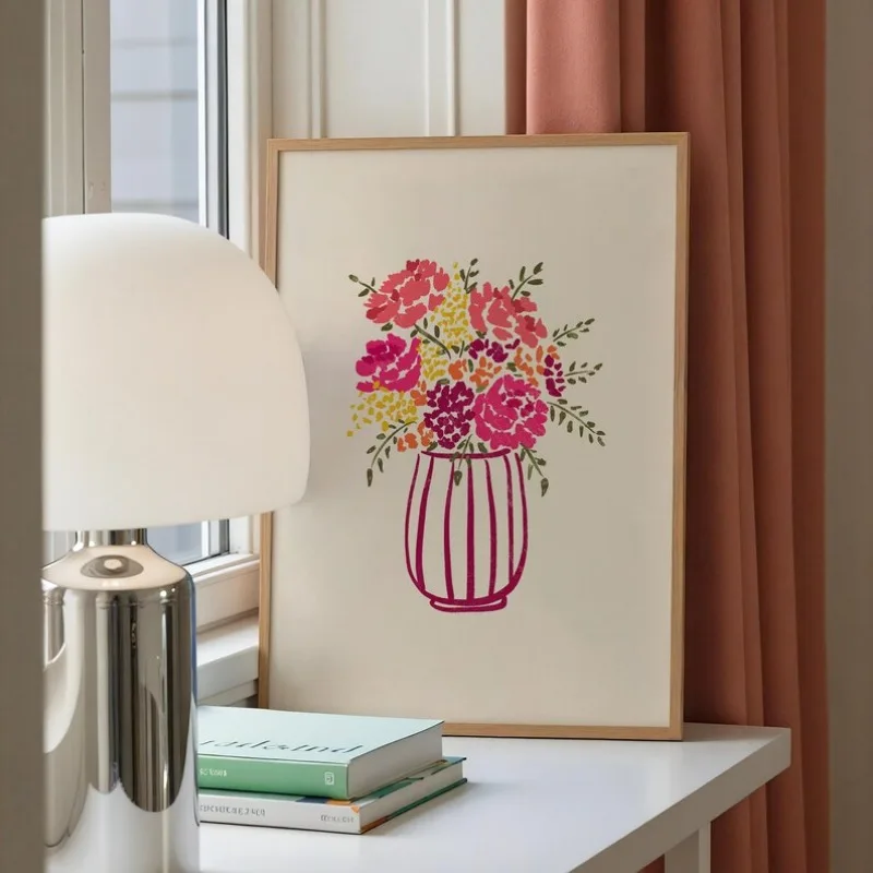1 quadro su tela senza cornice - Florist Supply Vases recensione e prezzo