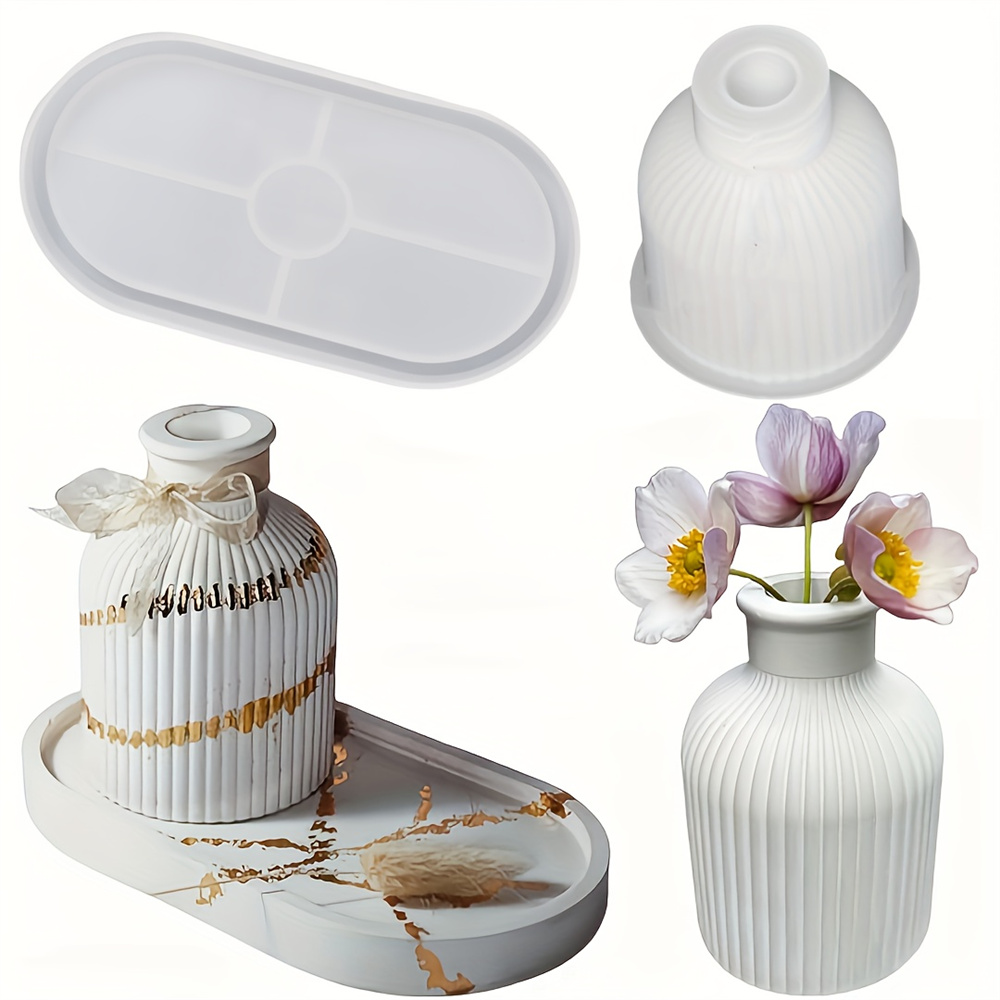 Stampo in silicone per vassoio - Florist Supply Vases recensione e prezzo