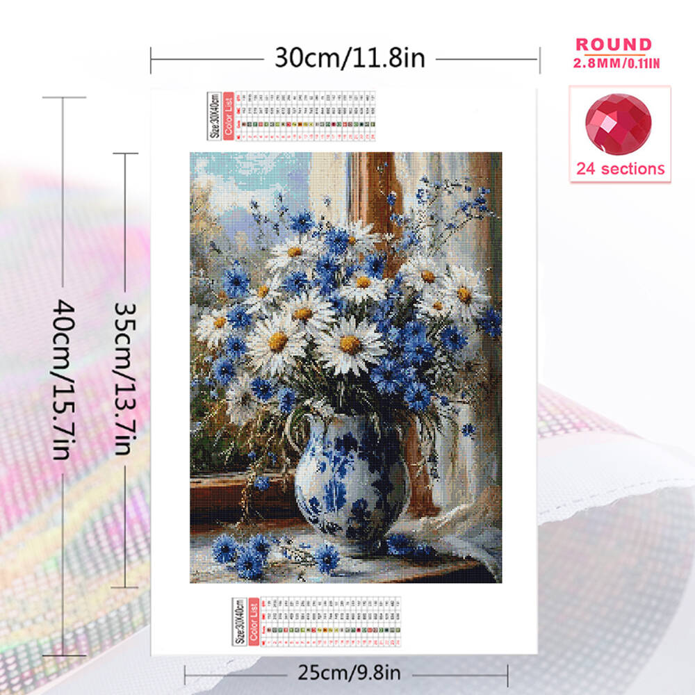 Evershine Pittura diamante Can - Florist Supply Vases recensione e prezzo