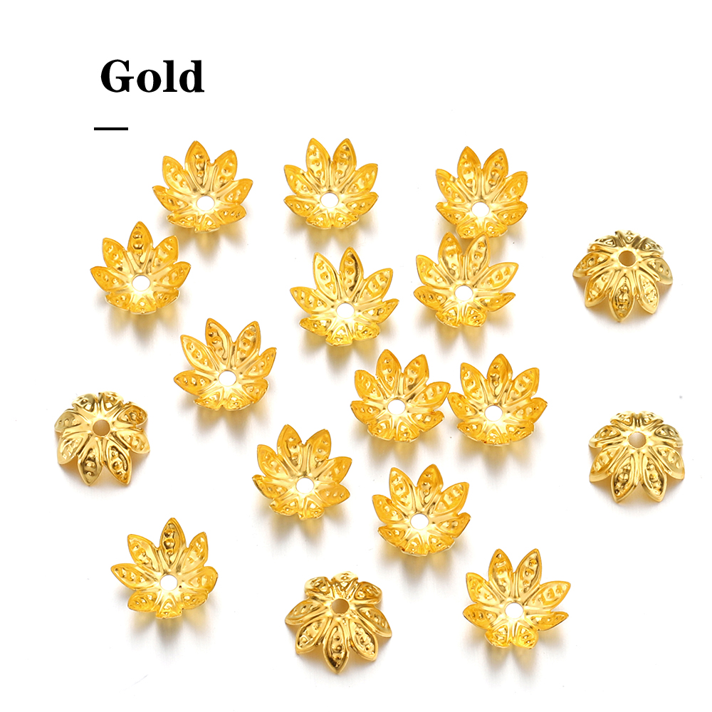 200 pz 8-10mm oro fiore perlin - Supply Florist recensione e prezzo