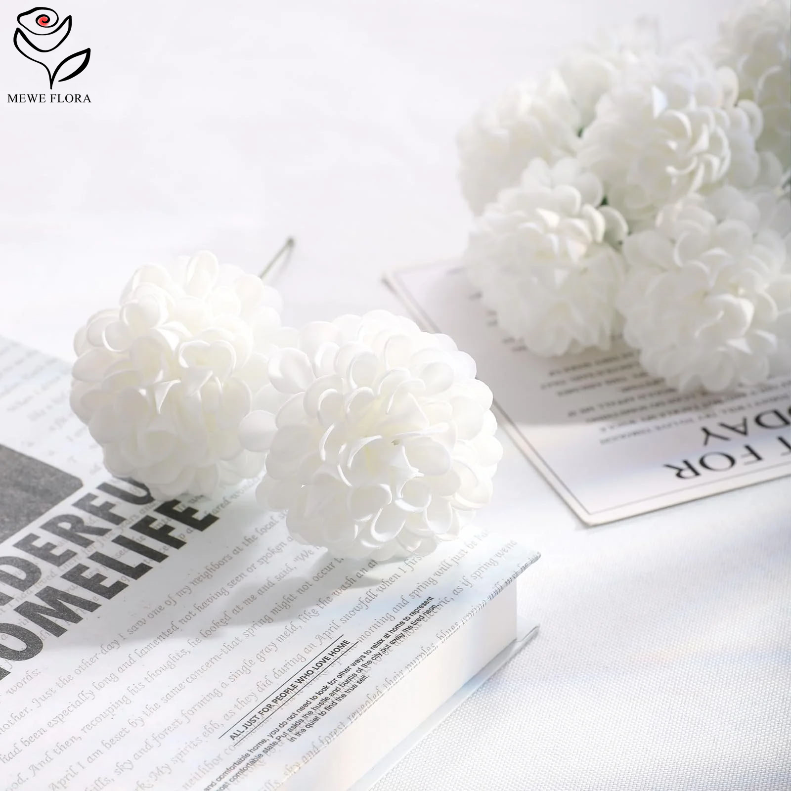 25 pz fiore di ortensia artifi - Florist Supply Bulk recensione e prezzo