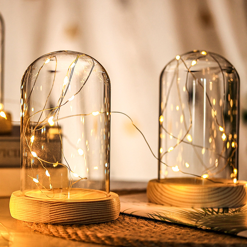 Base in legno con cupola di ve - Florist Supply Vases recensione e prezzo