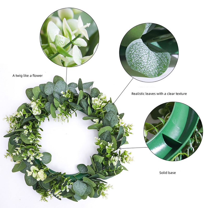 Ghirlanda di eucalipto Fiori R - Eucalyptus Preserved recensione e prezzo